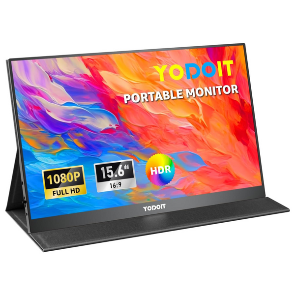 Yodoit 15.6" Widescreen Full HD 1080p (1920 x 1080) IPS Monitor