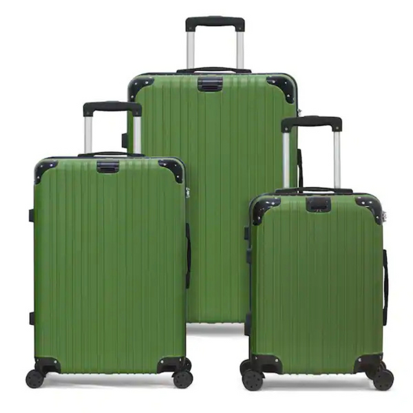 3-Piece Hikolayae Grand Creek Nested Hardside Luggage Set