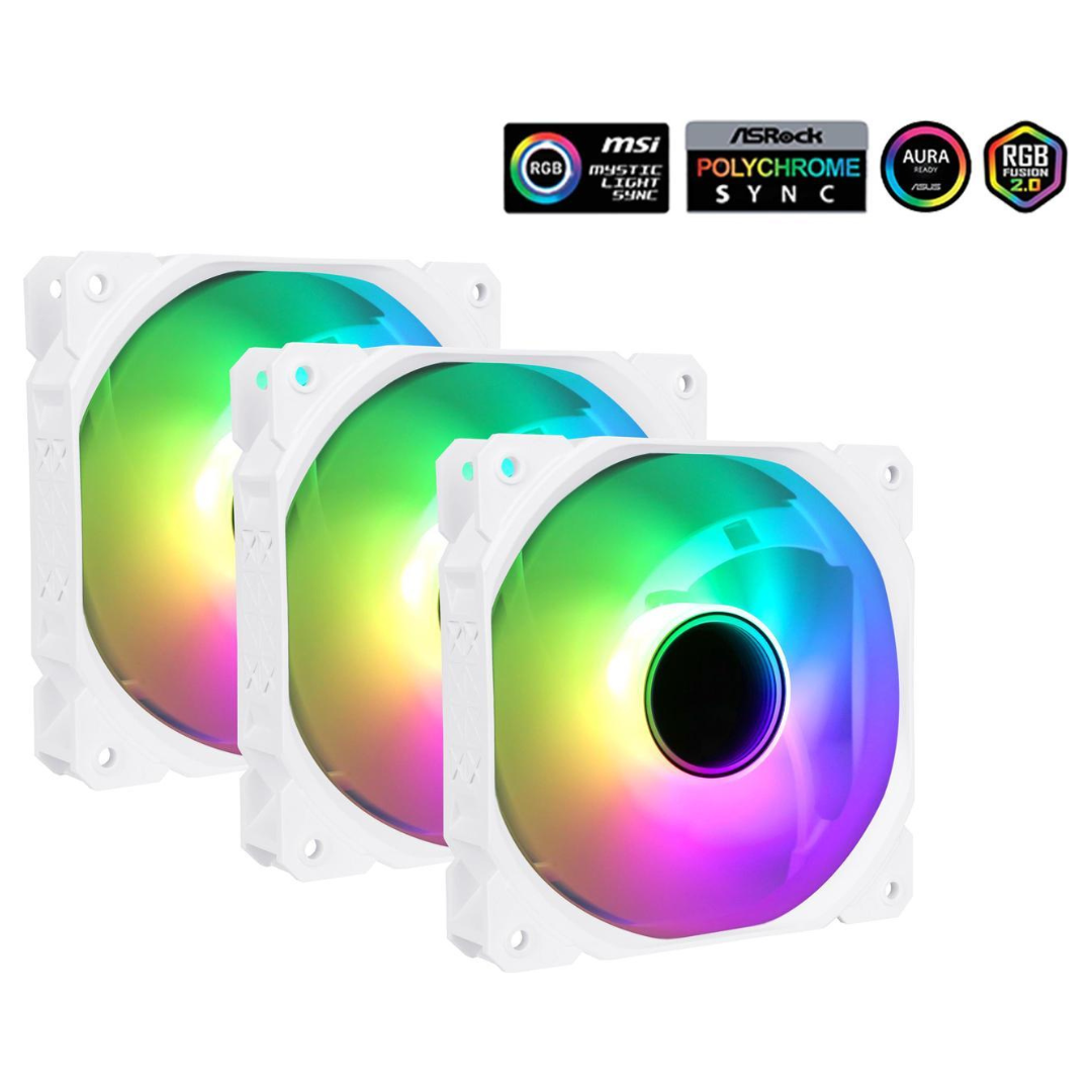 SAMA IMW 3-in-1 Addressable RGB Computer Cooling Fans