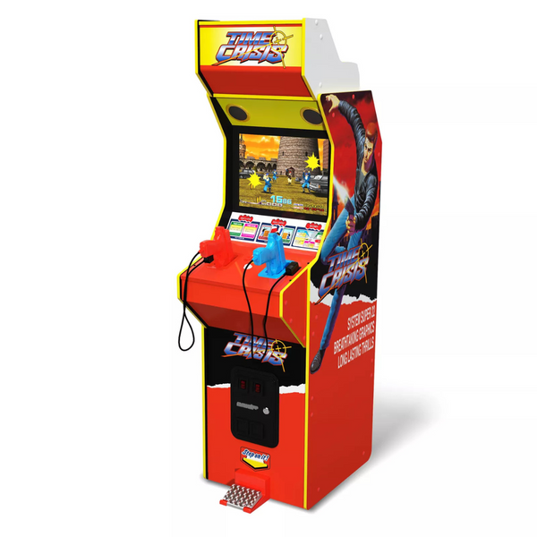 Arcade1Up 17" Screen Multiplayer TIME Crisis Arcade Machine