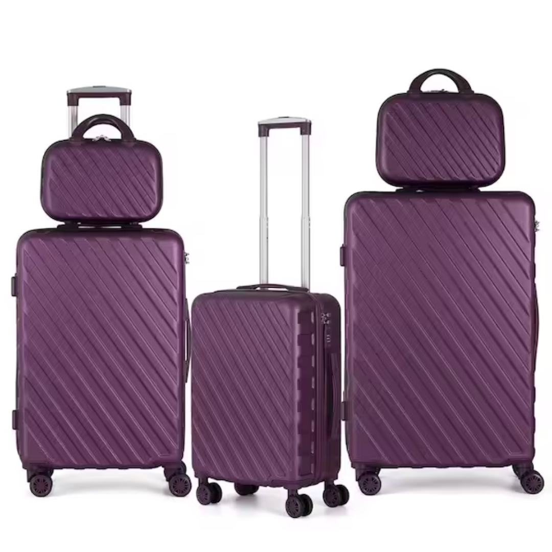 5-Piece Pocomoke Hill Nested Hardside Luggage Set