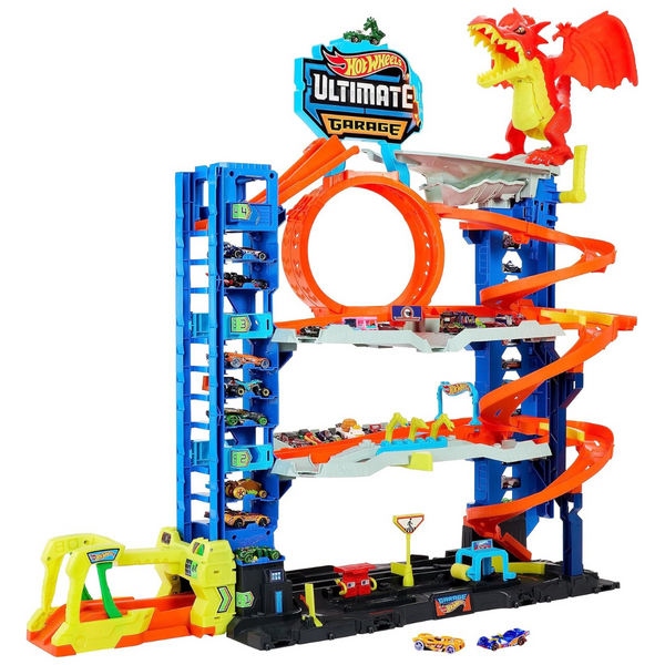 Hot Wheels City Ultimate Garage Playset