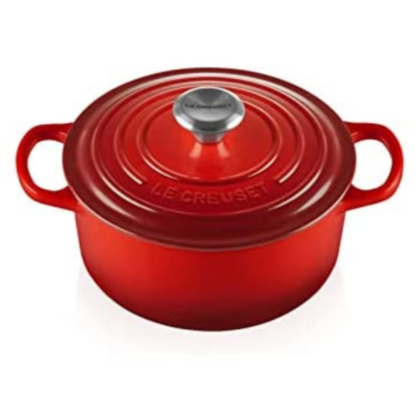 Le Creuset 7.5-Qt Enameled Cast Iron Chef's Oven With Glass Lid