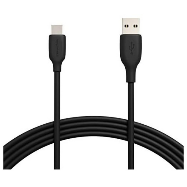 AmazonBasics 6ft USB-C To USB-A USB-IF 2.0 Certified Fast Charging Cable