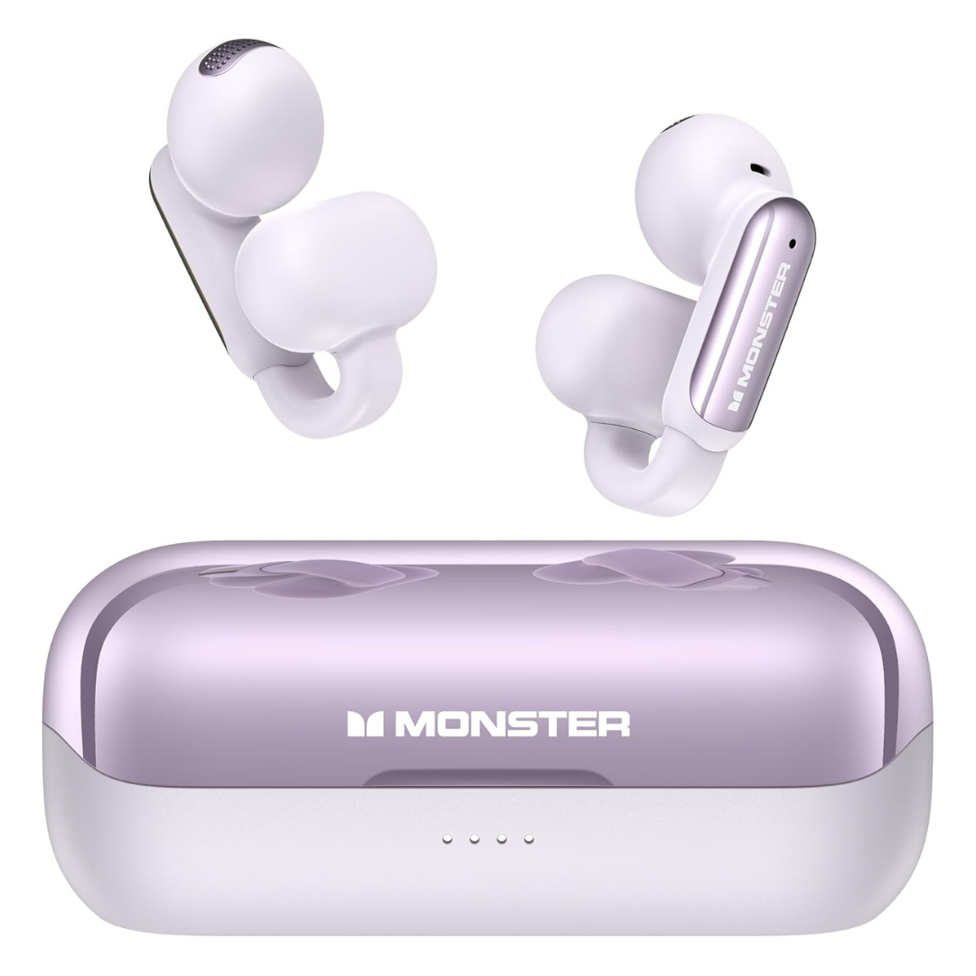 Monster Waterproof Wireless Noise Cancellation Open-Ear Earbuds (AC601)