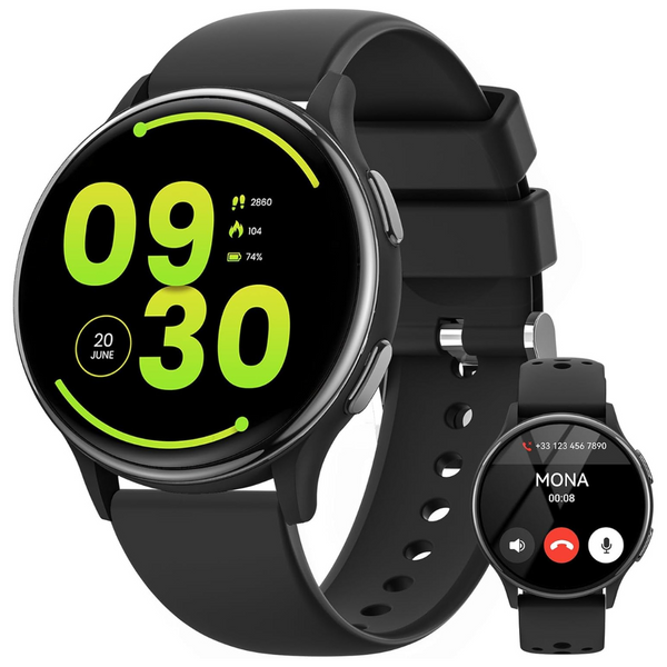 1.27" IP68 Waterproof Fitness Smart Watch (Answer/Make Call)