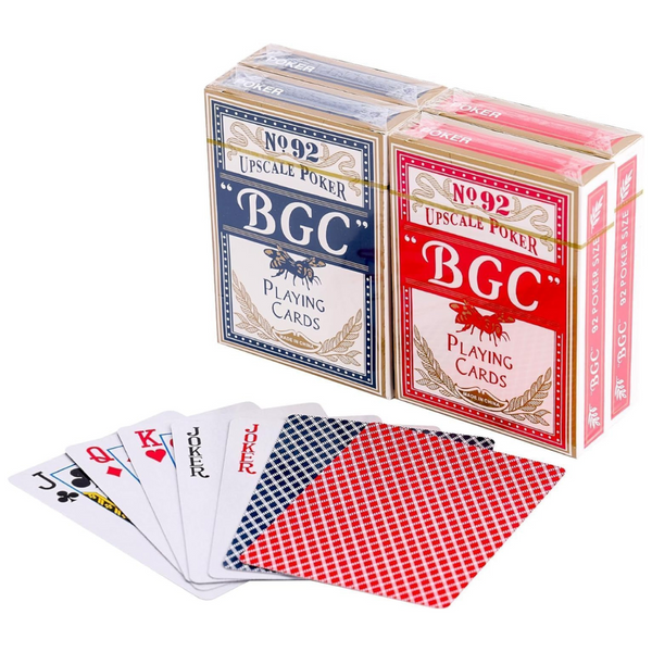 4-Pack Homnso Premium Playing Cards