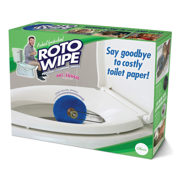 Roto Wipe Prank Gift Box