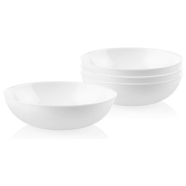 Corelle 4-Pc Meal Bowls Set (9-1/4 Inch, 46 Ounces)