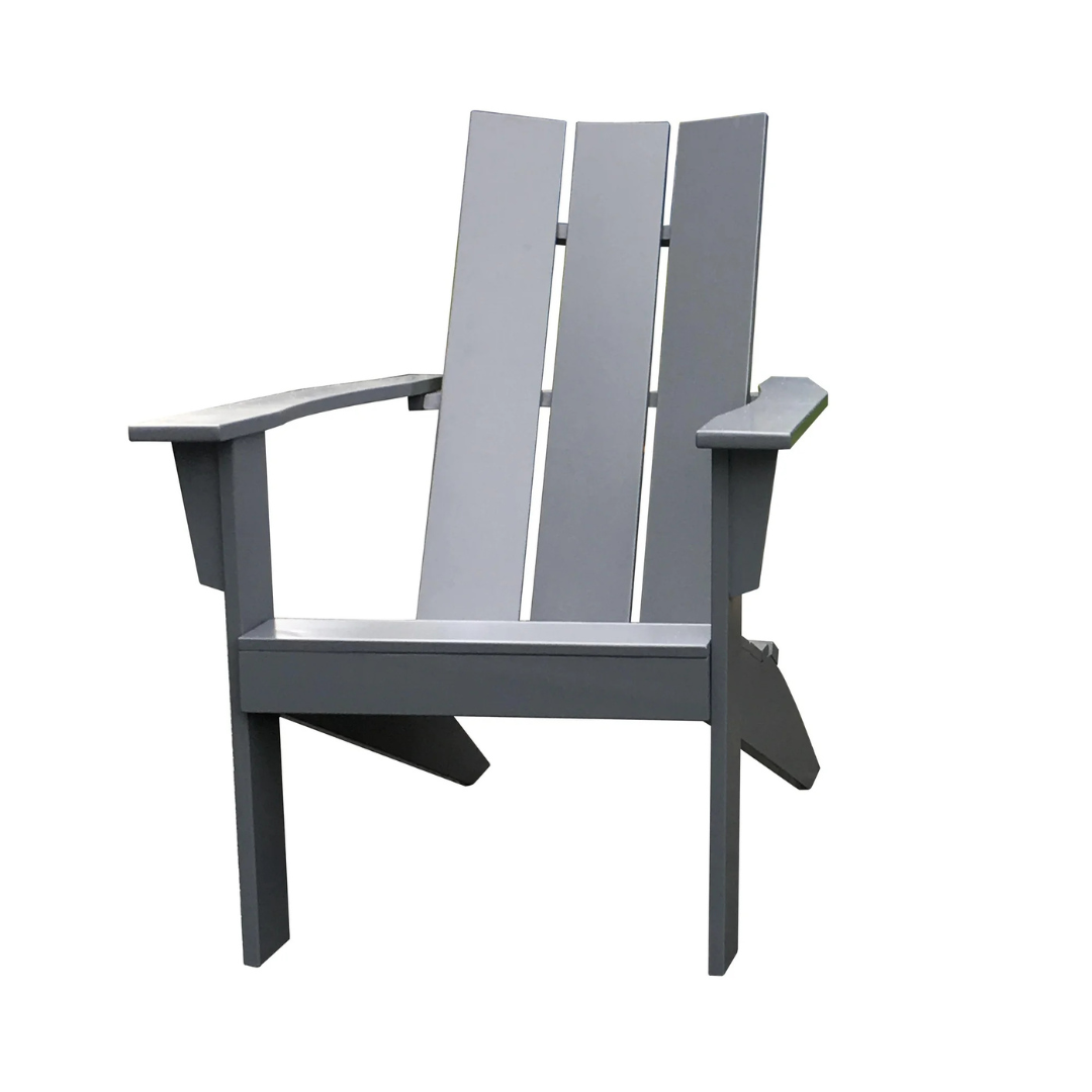 Mainstays Wood Outdoor Modern Adirondack Chair