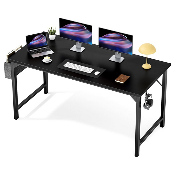 Sweetcrispy 55" Computer Office Desk (4 Colors)