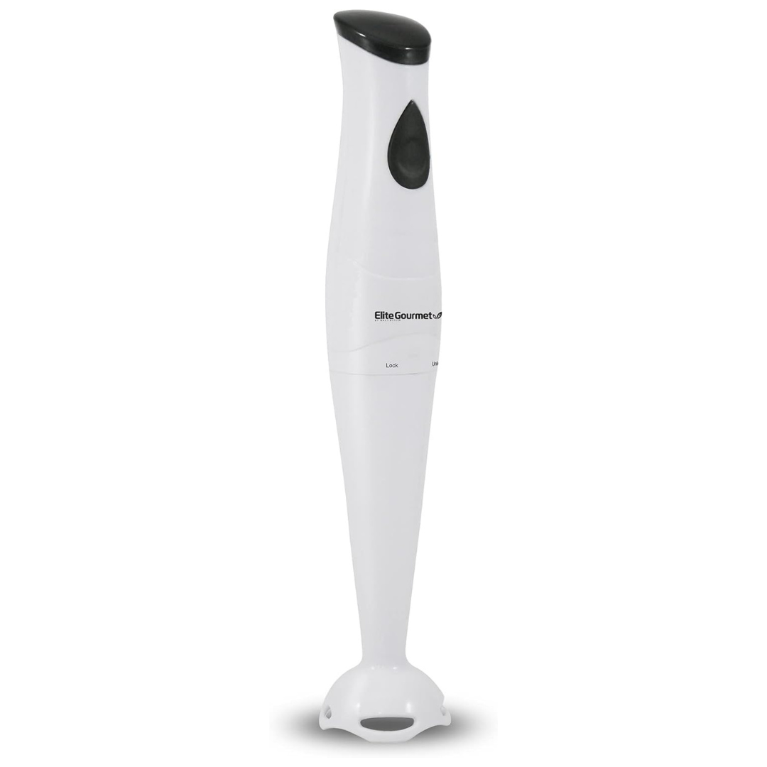 Elite Gourmet 150W Electric Immersion Hand Blender