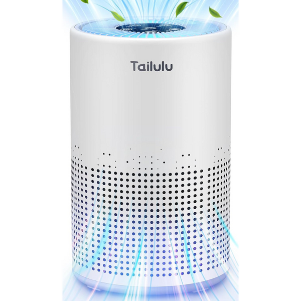 Tailulu H13 True HEPA Air Filter Portable Air Purifier