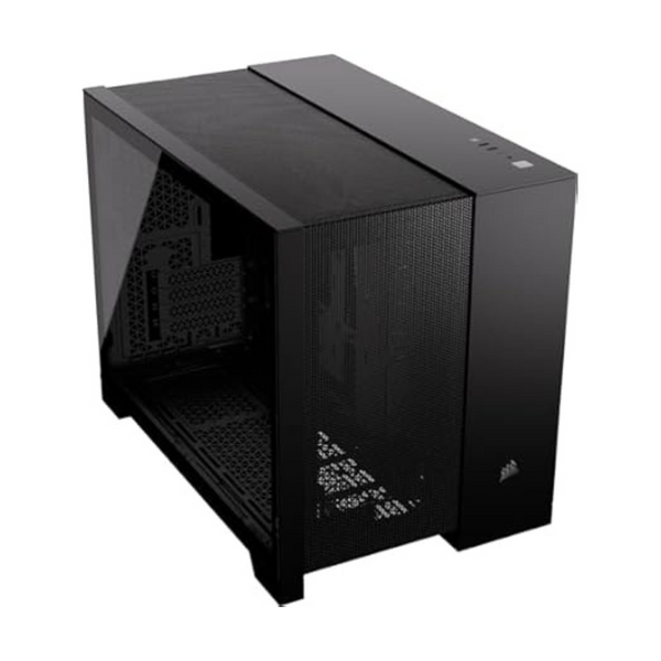 Corsair 2500D Airflow Micro ATX Dual Chamber PC Case (Black Or White)