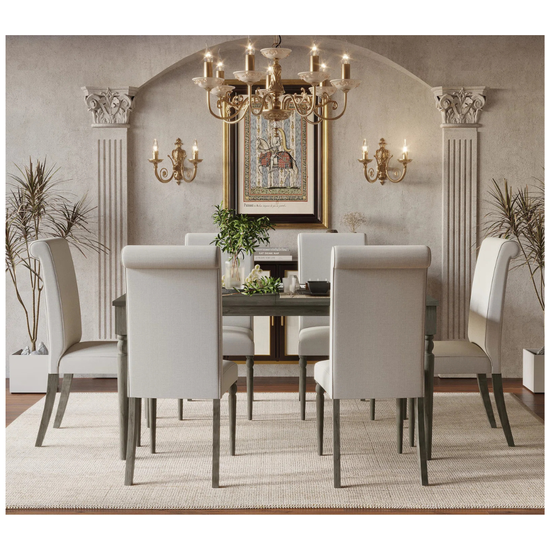 7-Piece Lark Manor Alajuwon Dining Set