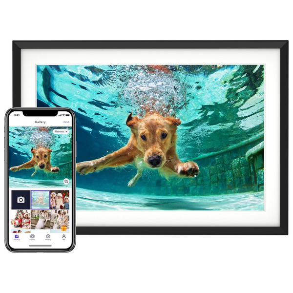 10.1'' Digital Picture Frame With 32GB Storage