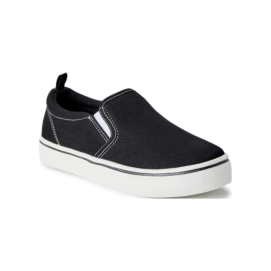 Wonder Nation Toddler & Kids Casual Slip On Sneakers