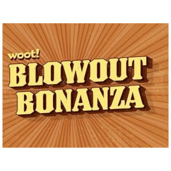 Woot: Up To 60% Off Blowout Bonanza