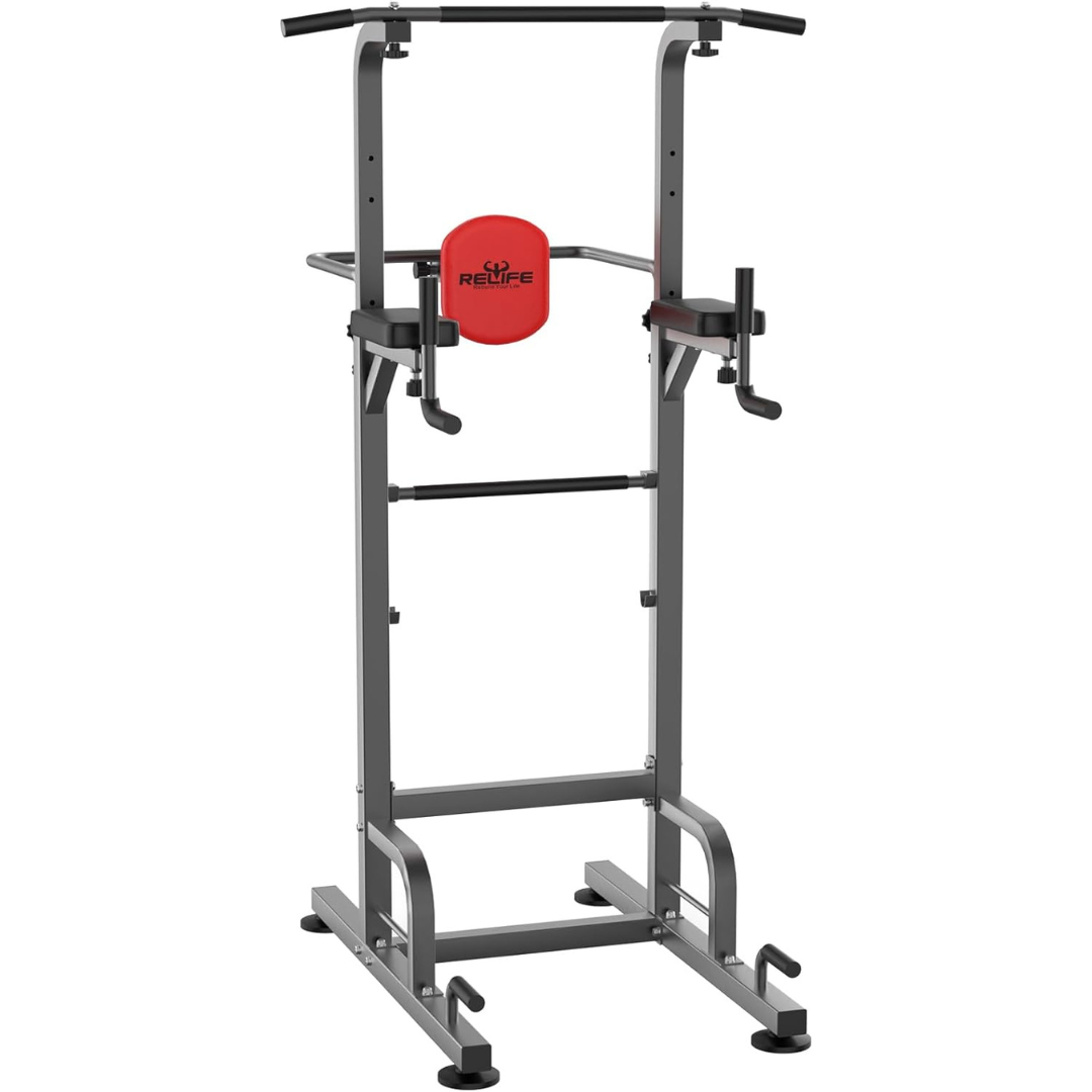 Relife Rebuild Your Life Power Tower Workout Dip Station