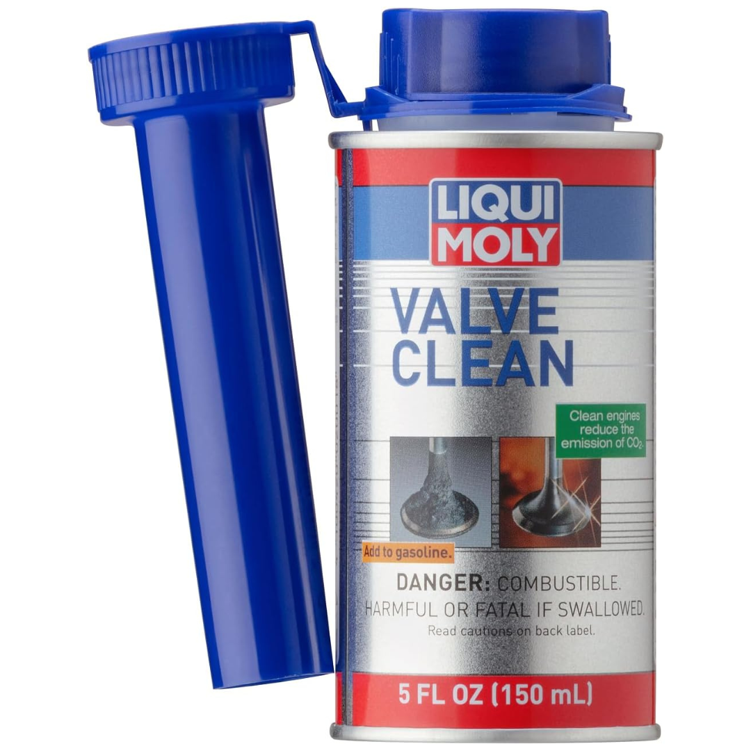 Liqui Moly Valve Clean Gasoline Fuel Additive (Ventil Sauber) (150 ml. Can)