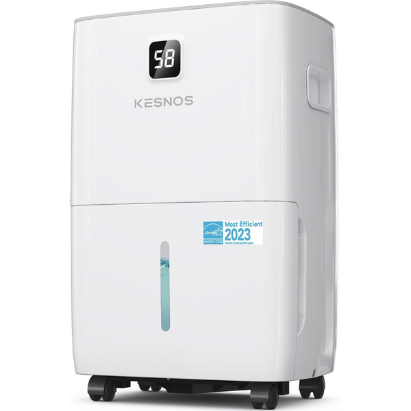 Kesnos 80 Pints 5500 Sq. Ft. Energy Star Dehumidifier