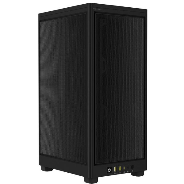 Corsair iCUE 2000D RGB Airflow Mini-ITX PC Case (Black)