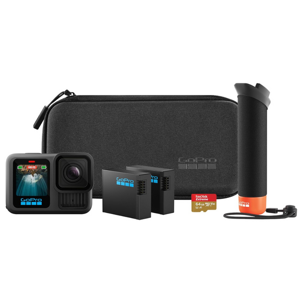 GoPro HERO13 Black Camera Accessory Bundle