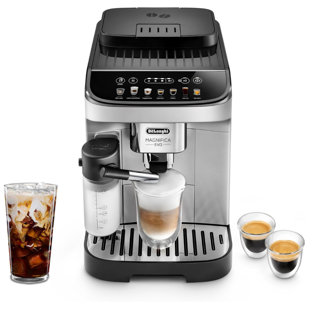 De'Longhi Magnifica Evo Fully Automatic Espresso Machine w/Frother