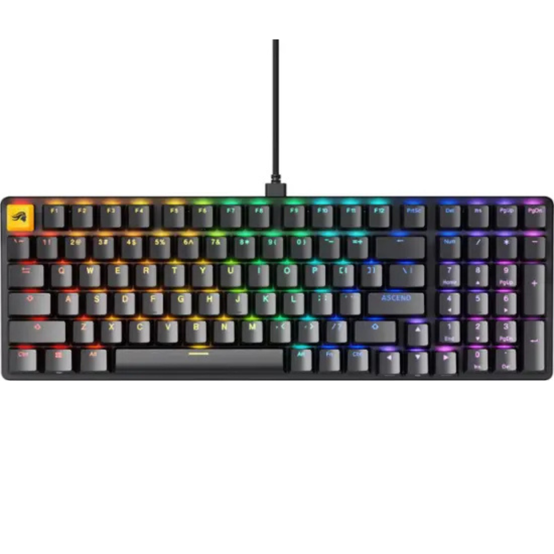 Glorious Wired Mechanical Linear Switch Gaming Keyboard