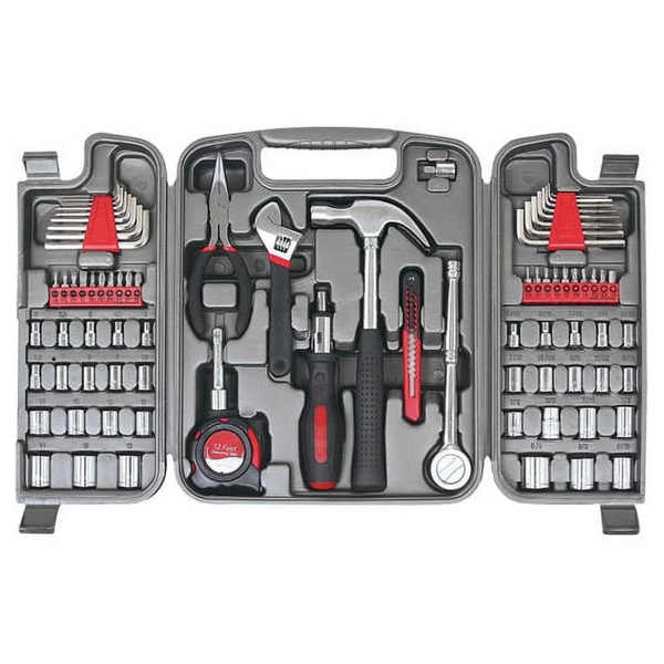 79-Piece Apollo Tools Multi-Purpose SAE and Metric Tool Set