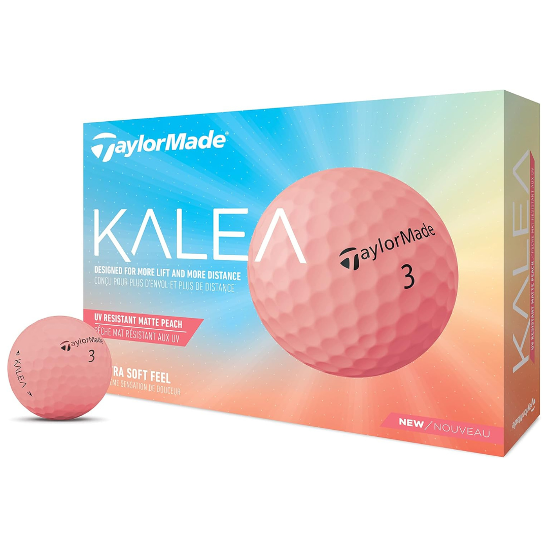 12-Pack of Taylormade 2022 Kalea Golf Balls