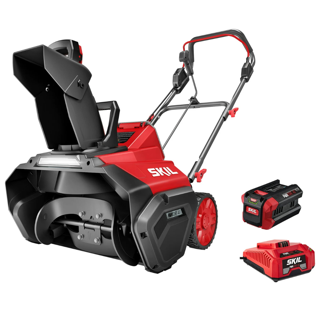 Skil SB2001C-10 40V Brushless 20'' Single-Stage Snow Blower Kit