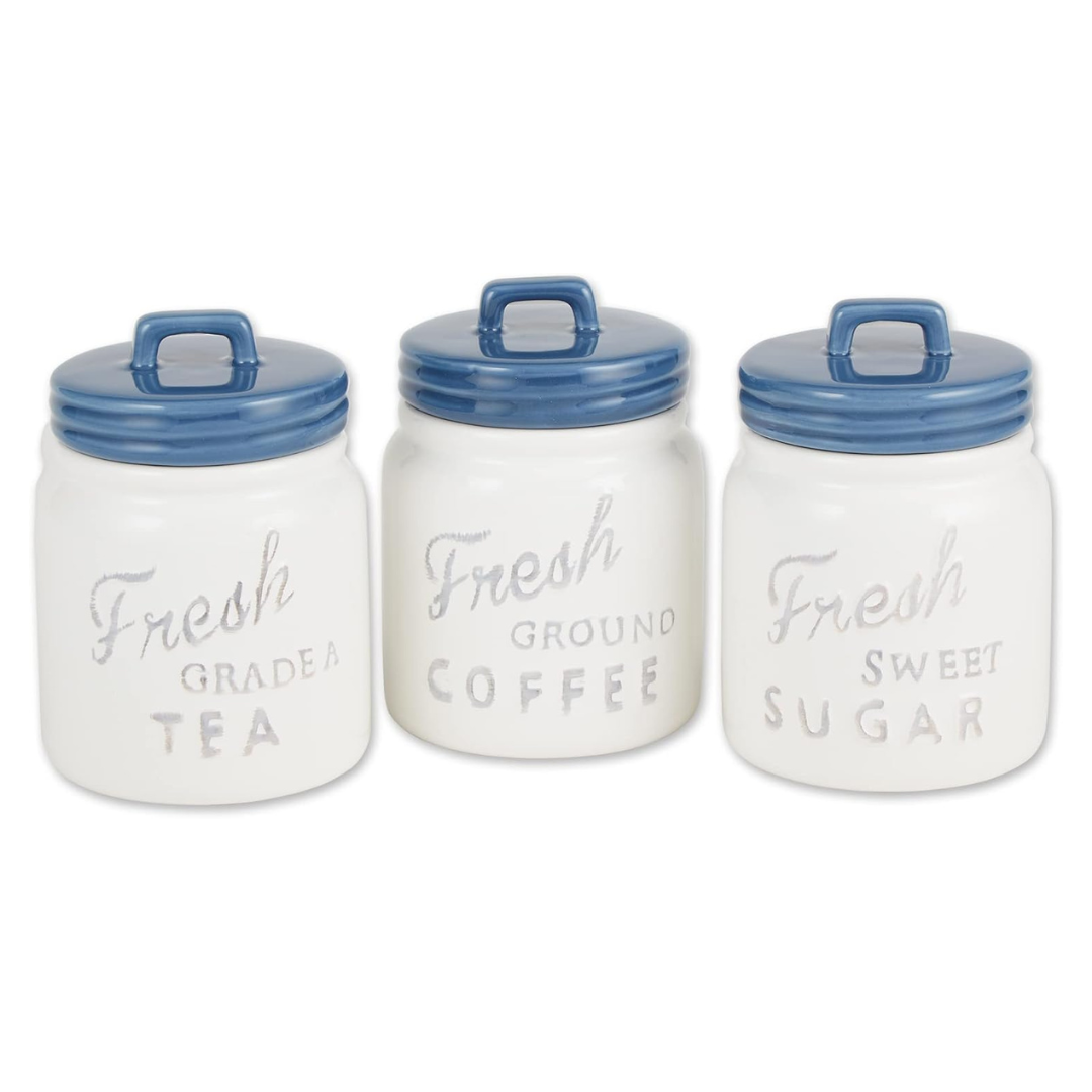 3-Pack DII Kitchen Accessories Collection 4.5 Cups Jar Canister Set