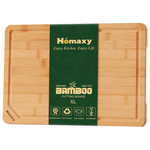 Homaxy Extra Large Organic Bamboo Cutting Boards