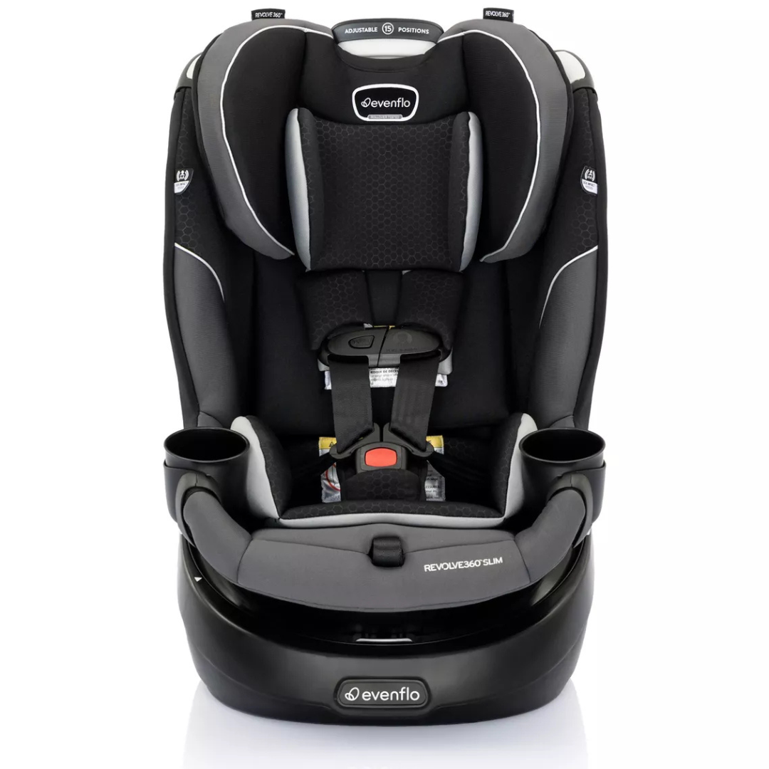 Evenflo Revolve360 Slim 2-in-1 Rotational Car Seat