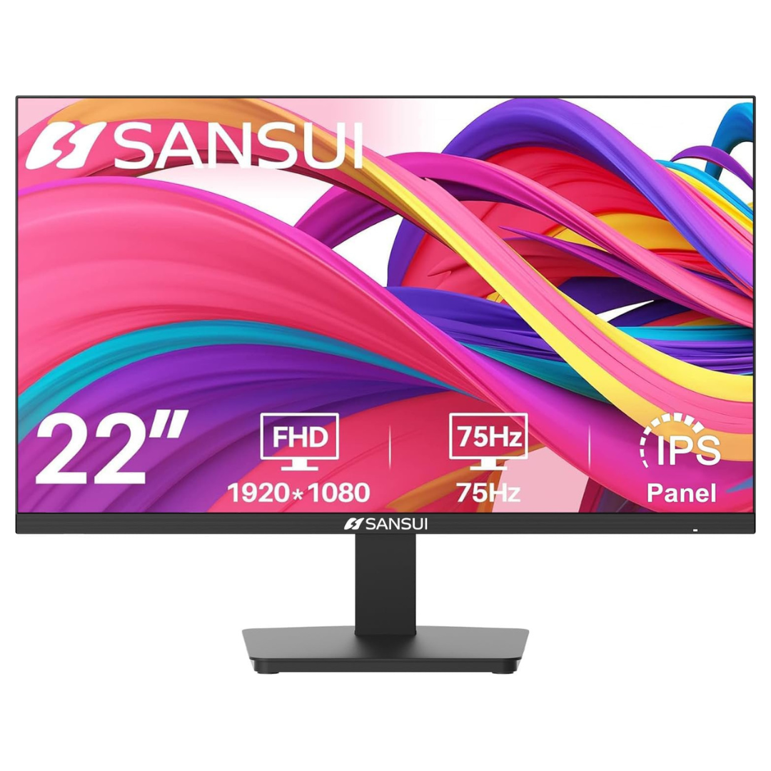 Sansui ES-22F1 22" FHD IPS Monitor