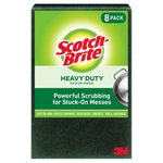 8-Pack Scotch-Brite Heavy Duty Large Scour Pads