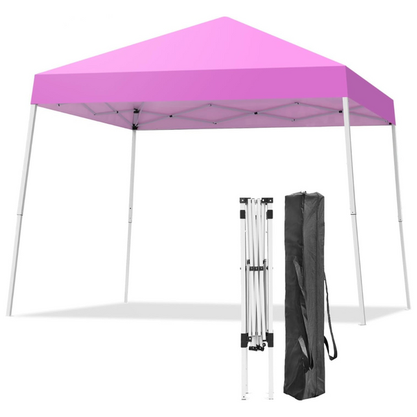 Oneofics 10 x 10 ft Pop Up Canopy Outdoor Instant Canopy Tent