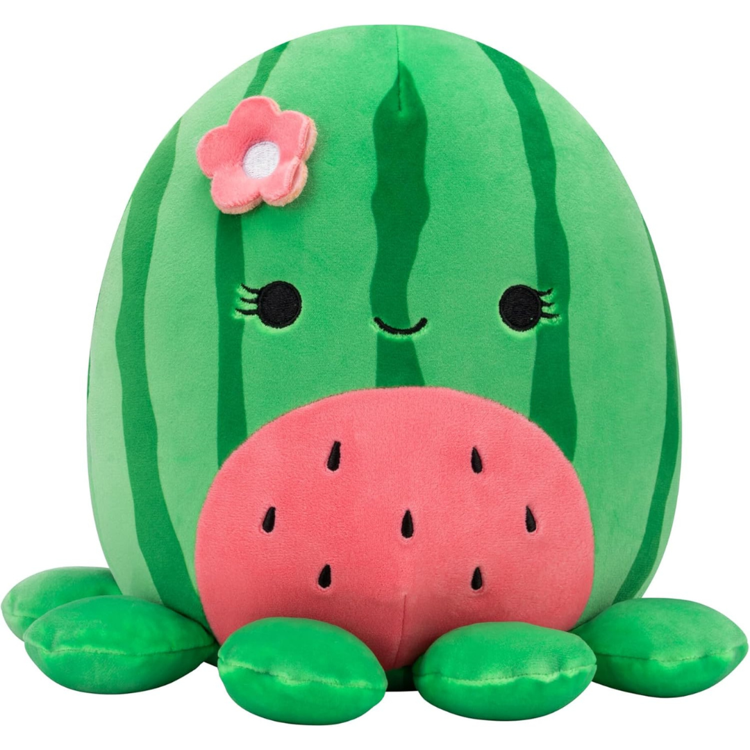 Original 8" Marcella Watermelon Octopus Plush Toy (Various)