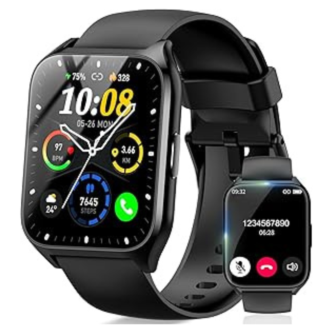 1.85"HD Fitness Tracker Smart Watches For Android iOS (Various)