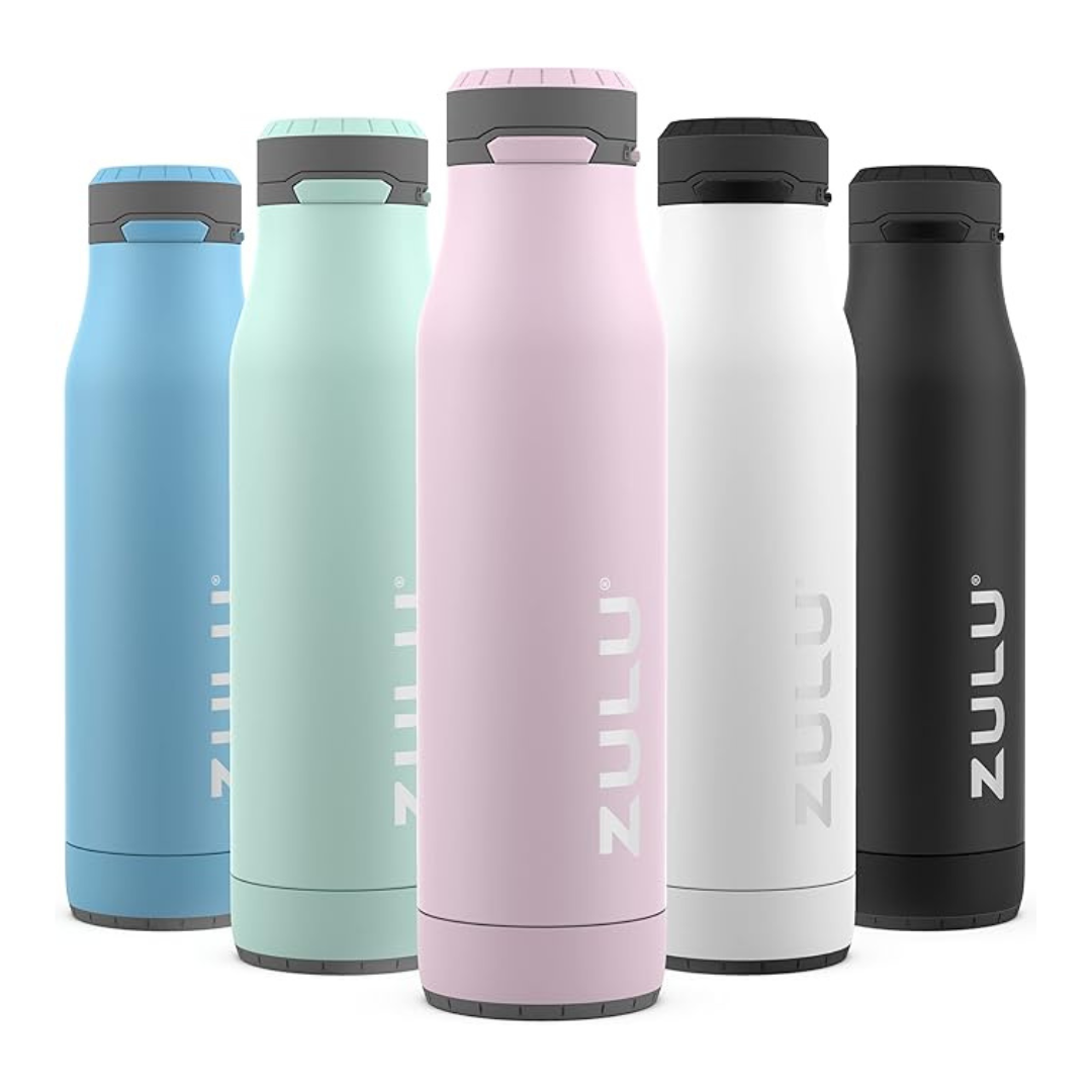 24-Oz Zulu Ace Vacuum Insulated Stainless Steel Water Bottle