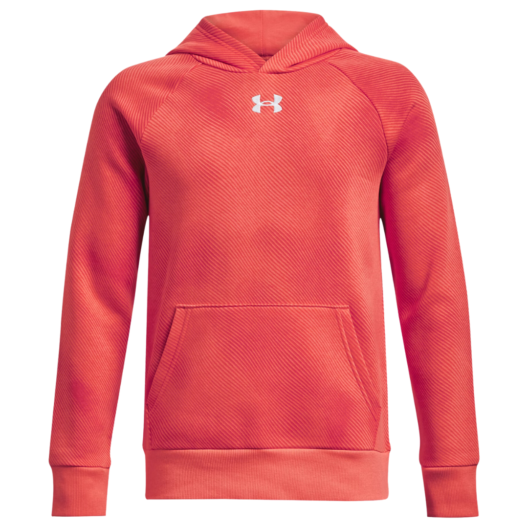 Under Armour Boys' Standard Rival Fleece Printed Hoodie