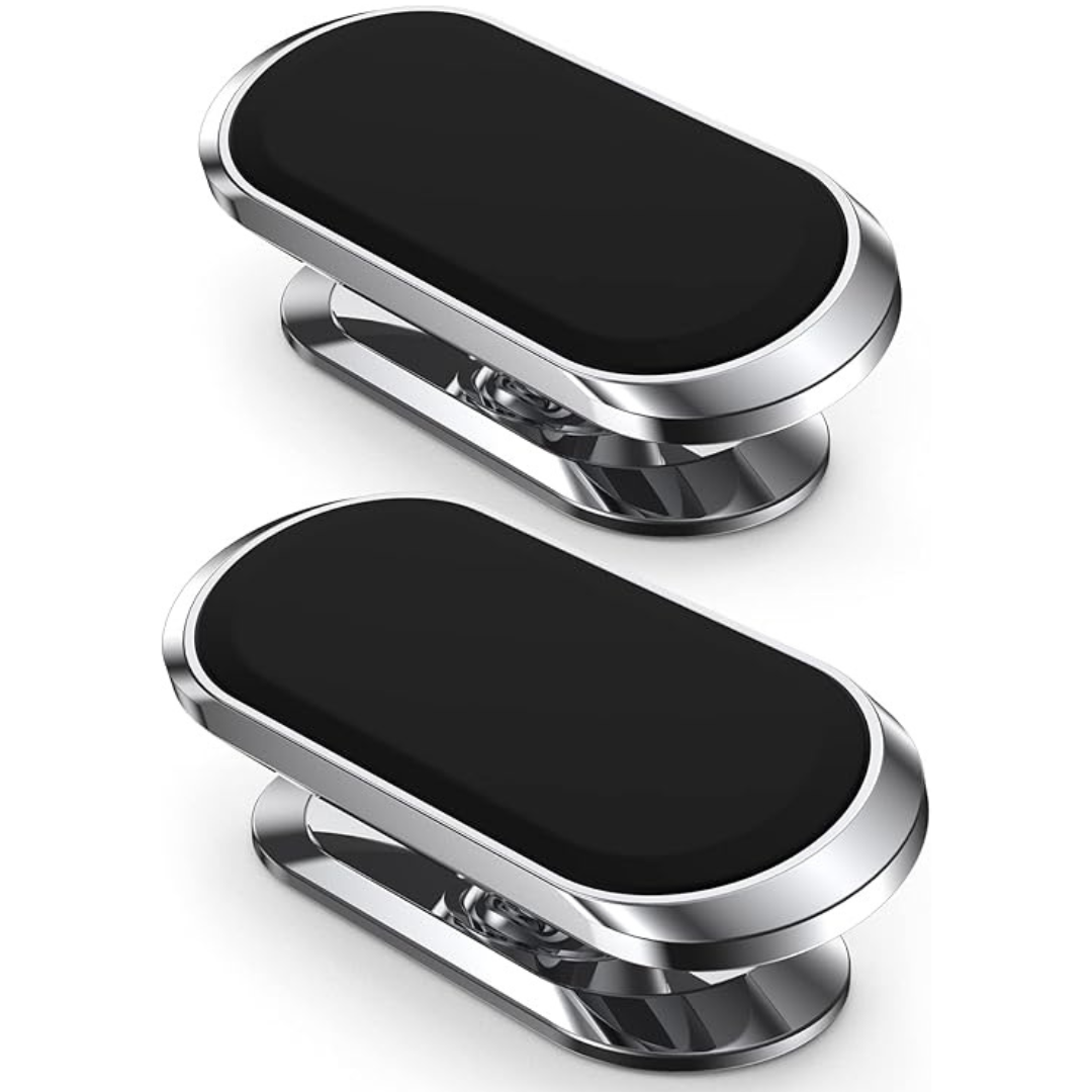 2-Pack 360 Adjustable Upgrade Magnetic Phone Holder For Car