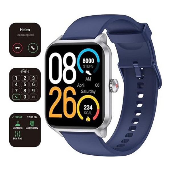 1.69" Fitness Tracker Smart Watch(Answer/Make Call)