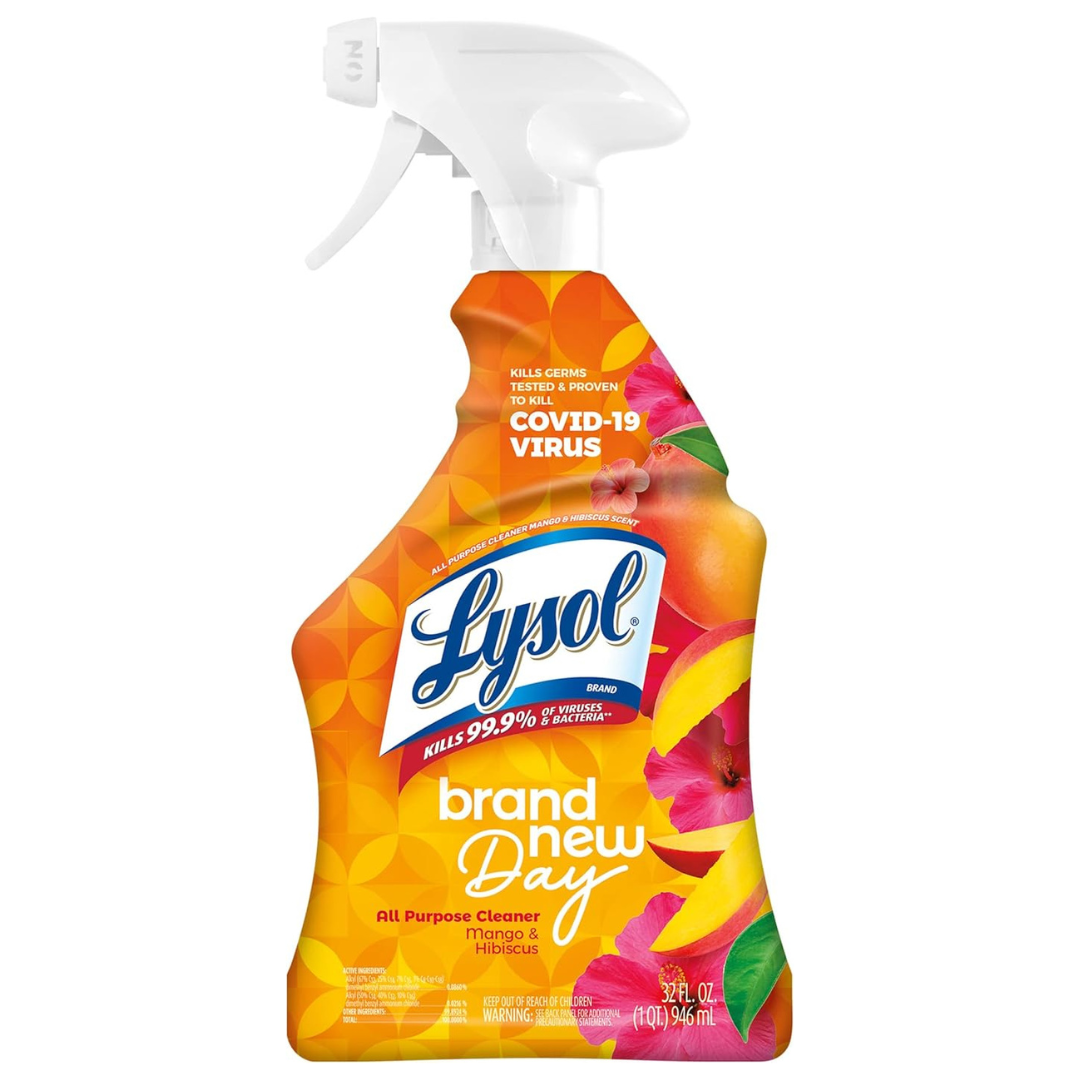 Lysol All-Purpose Cleaner Sanitizing And Disinfecting Spray, 32 Oz