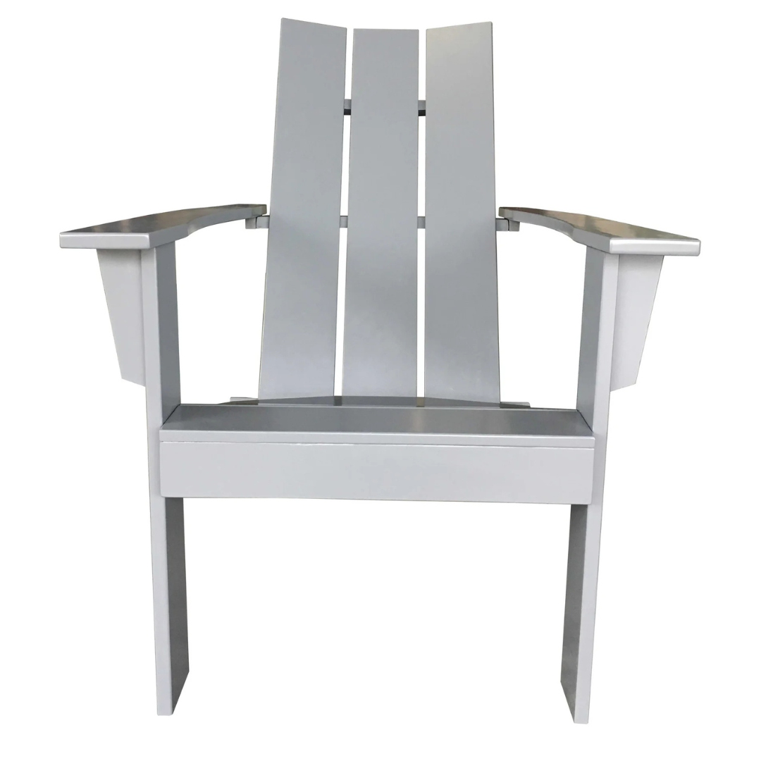 Mainstays Wood Outdoor Modern Adirondack Chair