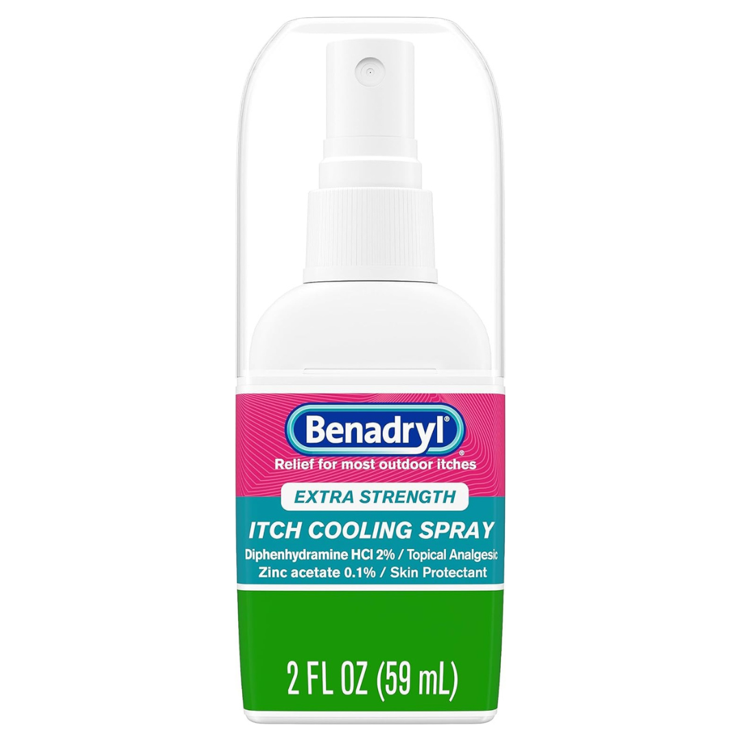 Benadryl Itch Relief Spray, Extra Strength 2 Oz