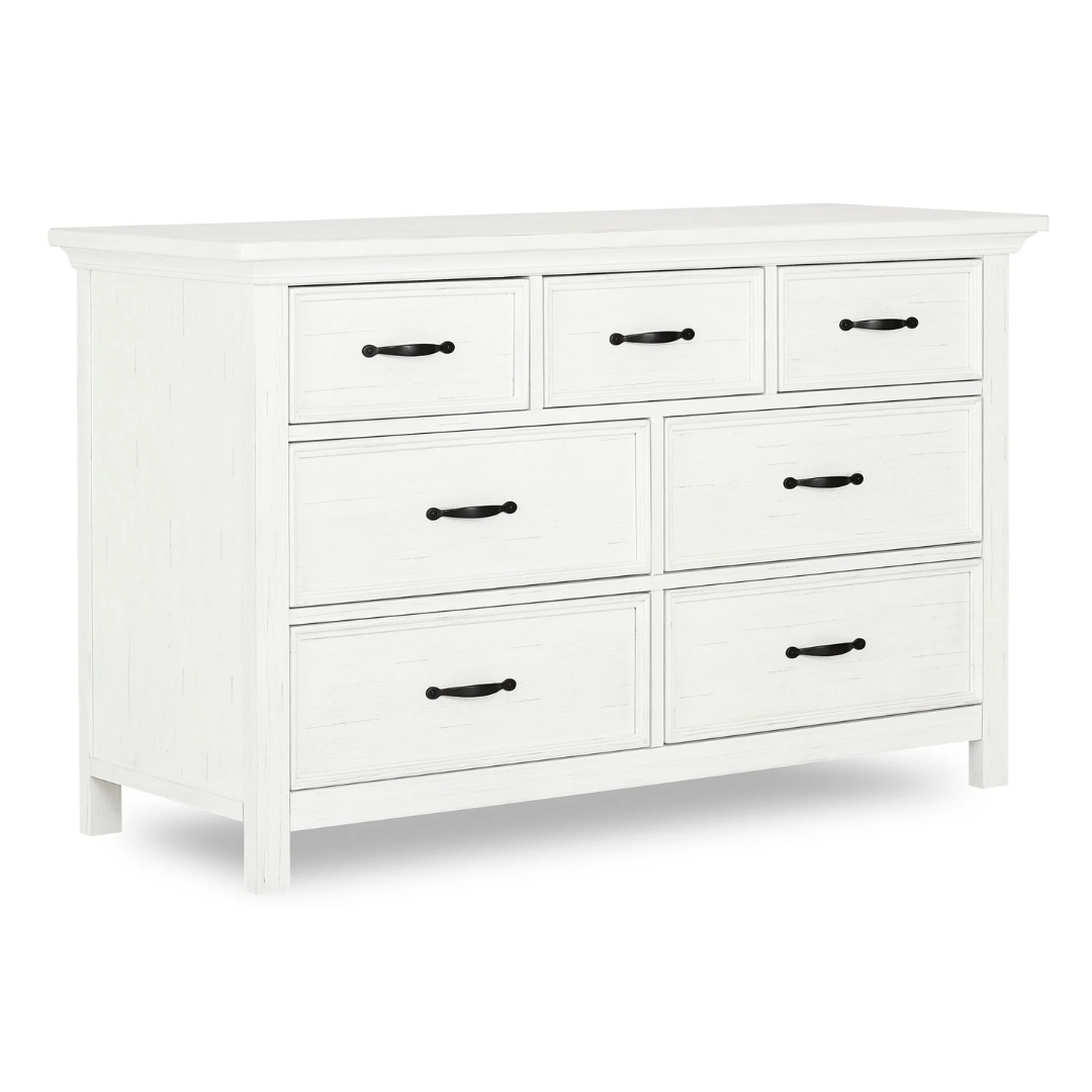 Evolur Belmar Rustic 7-Drawer Double Dresser