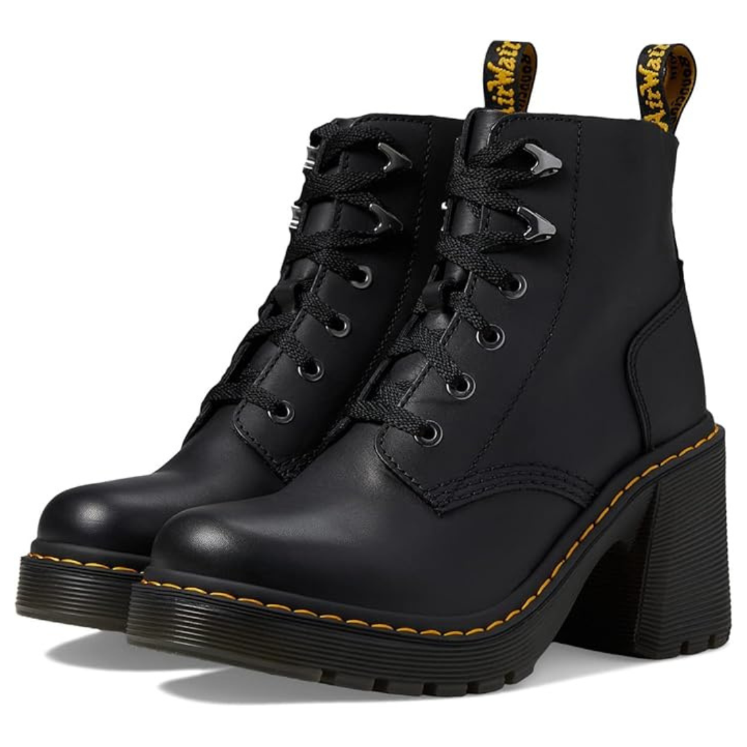 Dr. Martens Unisex-Adult Jesy 6 Tie Boot