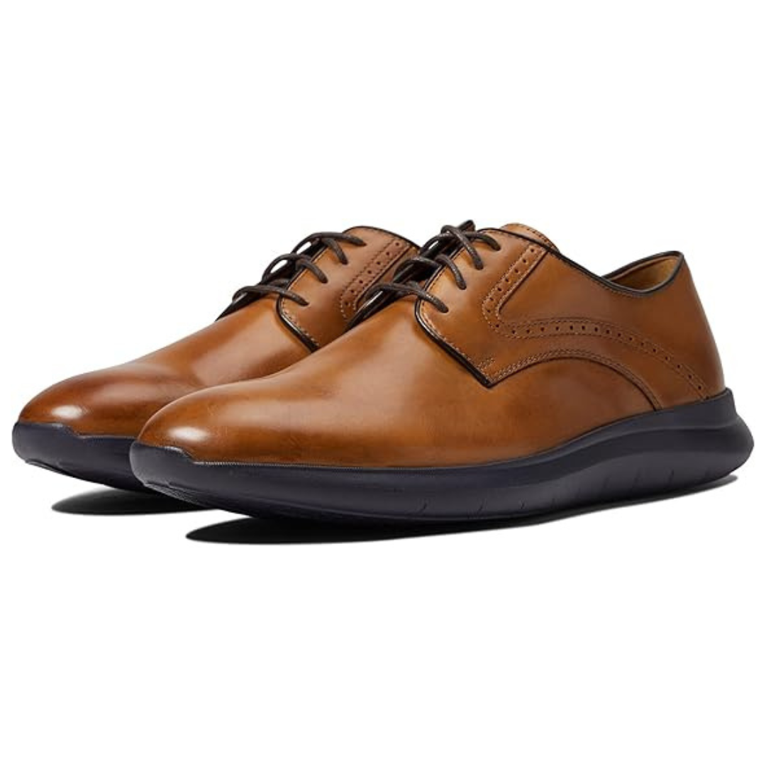 Johnston & Murphy Men's Hennings Plain Toe Shoes